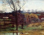 约翰 约瑟夫 恩内金 : A Late Afternoon Walk